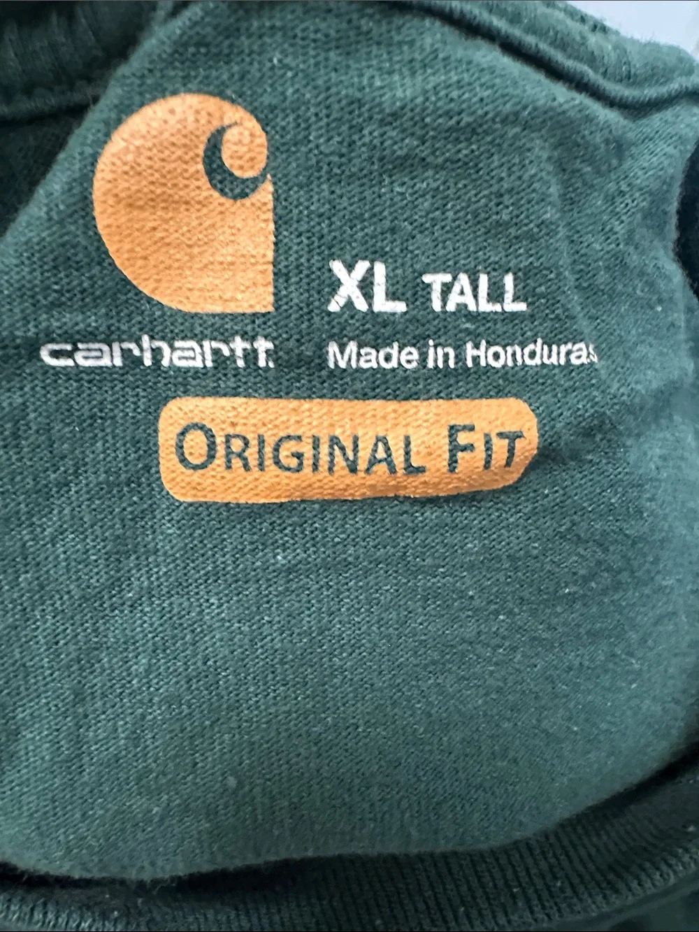 🥕 Carhartt Original Fit T-Shirt